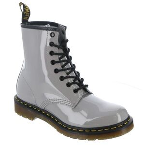 Dr Martens 1460 Patent Lamper Boot Women Size 9 NEW